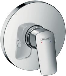 Hansgrohe Logis egykaros zuhanycsaptelep falsík alatti szereléshez, króm 71606000 (71606000)