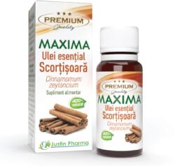 Justin Pharma Ulei esential de scortisoara Maxima, 10 ml, Justin Pharma