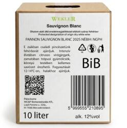 WEKLER Wekler BIB Sauvignon Blanc [10L]
