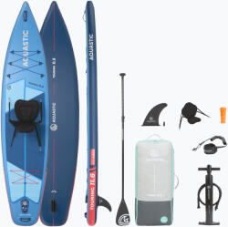 HAJDU Set placă SUP gonflabilă AQUASTIC Touring 11'6" albastru