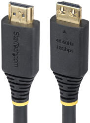 StarTech HDMI2-CABLE-GRIP-5M HDMI kábel HDMI A-típus (Standard) Fekete (HDMI2-CABLE-GRIP-5M)