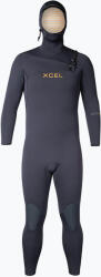 Xcel Costum de înot pentru bărbați Xcel Comp+ 4/3 mm Hooded Full black