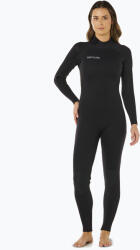Rip Curl Costum de înot pentru femei Rip Curl Trad 3/2 mm Back Zip black