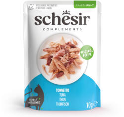 Schesir 24x70g Schesir Complements Filet tonhal aszpikban étrend-kiegészítő eledel macskáknak