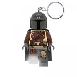 LEGO® EUROMIC - Star Wars világítós kulcstartó - Mandalorian (LGL-KE172) (LGL-KE172)