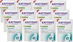 KATTOVIT Kattovit Gastro pástétom pulykahússal, 12x85 g-os tasak