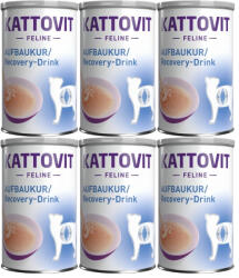  marka niezdefiniowana Kattovit ital regeneráló 6x135ml doboz