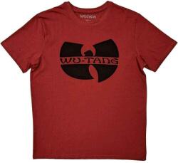 Wu-Tang Clan Logo Тениска с къс ръкав Red L (WTCTS04MR03)