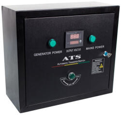 Hyundai Automatizare pentru generatoare electrice monofazate ATS12-P