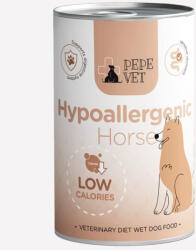 Paka Zwierzaka PEPE VET Hypoallergenic Horse (lóhús) 400 g