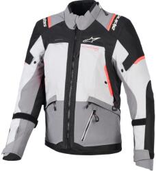 Alpinestars Stella Andes V4 Drystar női motoros kabát sötétszürke-világosszürke-fekete-piros