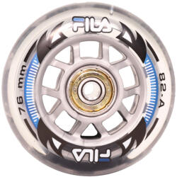 Fila Roți cu rulmenți 76 mm 82A - 8 Pack, ABEC 5