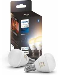 Philips White Ambiance E14 LED Lampen Doppelpack (470 lm) - 929003573702