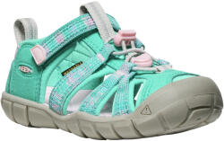 KEEN Seacamp II Cnx Children Bright Aqua/Giggle Pink Размер на обувките (ЕС): 29 / Цвят: светло син