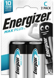 Energizer MAX Plus baby alkáli elem 1, 5 V (2 db) (LR14MP-BP2)