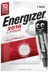 Energizer CR2016 lítium gombelem 3 V (1 db) (CR2016EN-B1)