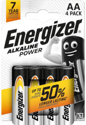 Energizer Alkaline Power AA/ceruza alkáli elem 1, 5 V (4 db) (LR6AP-BP4)