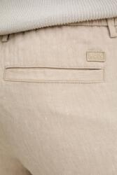 HUGO BOSS панталон мъжки с лен Kane1 (50557859) - answear - 211,21 лв