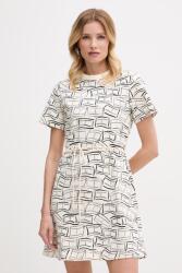 Tommy Hilfiger rochie mini din bumbac PPY2-SUD14M_01X (WW0WW49772)