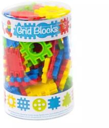 Mochtoys Vafe mici - jucărie de construcție din plastic, - 50 piese (12333)