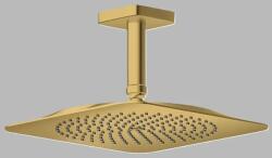 Hansgrohe Set para de dus fixa 270, 1 jet, EcoSmart, cu brat de dus, racord de tavan, auriu lucios (Polished Gold Optic), Axor Citterio C 28793990 28793990 (28793990)