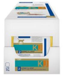 Virbac HPM DIET CAT Kidney & Joint 2 - 14 x 85g tálkás