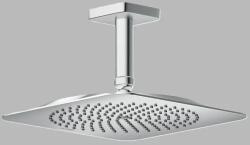 Hansgrohe Set para de dus fixa 270, 1 jet, cu brat de dus, racord de tavan, crom lucios, Axor Citterio C 28792000 28792000 (28792000)