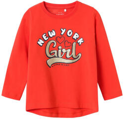 NAME IT fată tricou cu mânecă lungă crem (13BBCA)