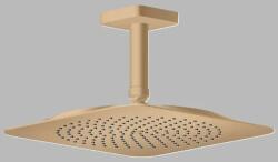 Hansgrohe Set para de dus fixa 270, 1 jet, EcoSmart, cu brat de dus, racord de tavan, bronz periat (Brushed Bronze), Axor Citterio C 28793140 28793140 (28793140)