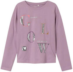 NAME IT fată tricou cu mânecă lungă violet (13CFBC)