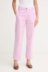 Tommy Hilfiger pantaloni pentru femei, cu bumbac PPY2-SPD0NR_03X (WW0WW49647)