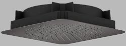 Hansgrohe Dus de plafon 270, 1jet, EcoSmart, integrat in tavan, antracit periat (Brushed Black Chrome), Axor Citterio C 28795340 28795340 (28795340)