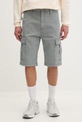 Tommy Jeans pantaloni scuți cargo bărbați cu bumbac PPY2-SZM0DS_90X (DM0DM22831)