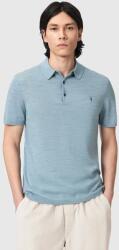 AllSaints polo de bărbați din lână MODE 9BYA-POM016_05A (M086KB)