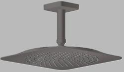 Hansgrohe Set para de dus fixa 270, 1 jet, cu brat de dus, racord de tavan, antracit periat (Brushed Black Chrome), Axor Citterio C 28792340 28792340 (28792340)