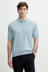 BOSS Orange polo bărbați cu bumbac PPYH-POM04M_05X (50514223)