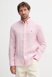 Tommy Hilfiger cămașă pentru bărbați din in PPY2-KDM0L9_30X (MW0MW41530)