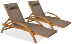 Garden Point Acapulco Garden Point két darabból álló fából készült nyugágy szett (GAP358D)