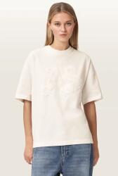 AllSaints tricou de femei din bumbac INSIGNIA 9BY2-TSDZZJ_00X (W125JE)