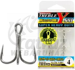 Decoy Y-S81 Super Heavy Duty #8 - Extrém Erős Hármashorog (408230)
