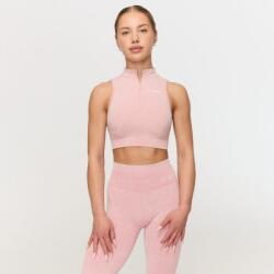 GymBeam Sutien sport Fierce Seamless Baby Pink XS
