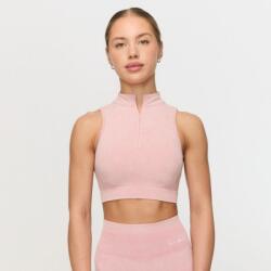 GymBeam Sutien sport Fierce Seamless Baby Pink S