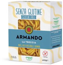 ARMANDO Paste Treccia 400 g, fără gluten, ARMANDO (ARM8005709209558)
