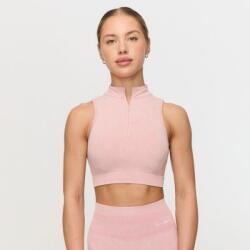 GymBeam Fierce varrásmentes sportmelltartó Baby Pink S