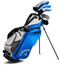 Callaway XT Blue/White Golf szett Jobbkezes, Junior, Junior, Graphite