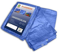 Bradas Ponyva, kék 8x12 m, 60gr/nm(K4)-(A névleges mérettől a valós méreteltérés akár 5% is lehet. ) (PL812)