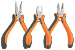 Bradas MINI fogókészlet 3 darabos, nikkelezett (DIY-PL20-1SET)