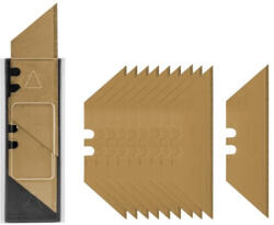 Bradas Penge 19mm, arany 10db-os (DIY-KN1902BG10B)