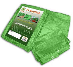 Bradas Ponyva, zöld 2x3 m, 90gr/nm(K40)-(A névleges mérettől a valós méreteltérés akár 5% is lehet. )