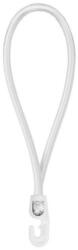 Bradas Gumipók 4 mm x 25 cm, pvc horog, fehér